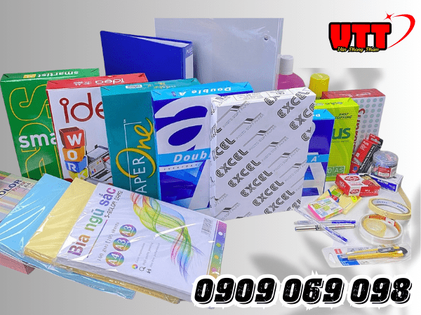 Văn phòng phẩm cung cấp các loại giấy chất lượng nhất tại Quy Nhơn