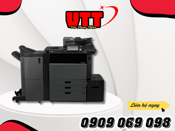 Dịch vụ cho thuê máy photocopy màu giá rẻ tại Quy Nhơn