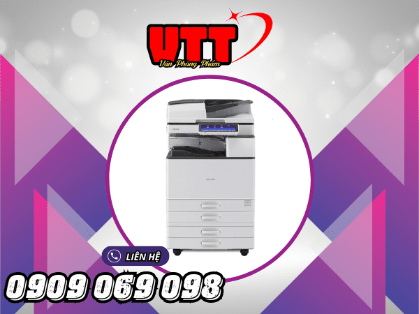 Cho thuê máy photocopy tốc độ cao giá rẻ tại Quy Nhơn