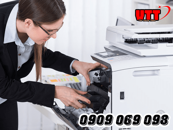 Sửa chữa máy photocopy trắng đen nhanh chóng và hiệu quả tại Quy Nhơn