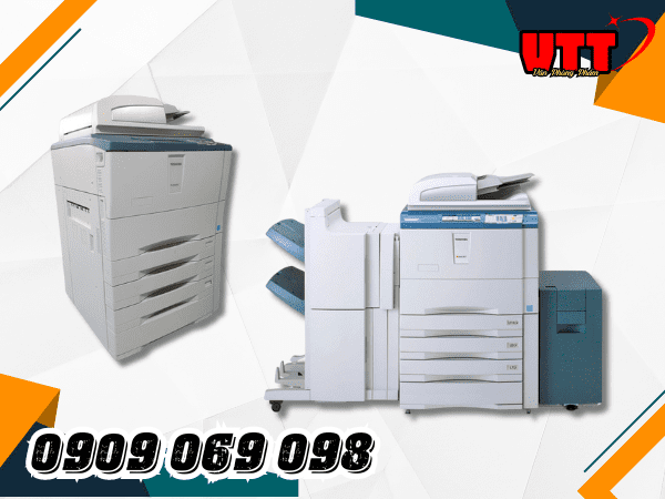 Chuyên cho thuê máy photocopy hiện đại tại Quy Nhơn