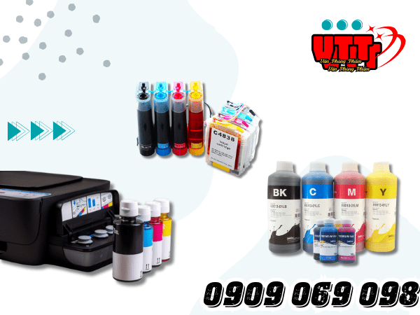 Văn phòng phẩm cung cấp mực in ấn giá rẻ tại Quy Nhơn